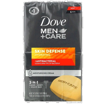 Direct mail from the United States Dove Mens Shower Gel Autumn and Winter Moisturizing and Long-lasting Fragrance 6 Packs