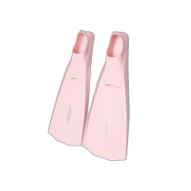 Korean direct mail BARREL womens swimming equipment fins BASIC SNORKELING FIN CORAL PIN