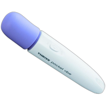 (Direct mail from Japan) THRIVE Daito Electric Wireless Handheld Massager (Rechargeable) White MD-