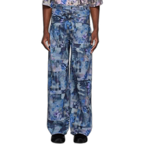 (Direct mail from the United States) collina strada mens casual pants