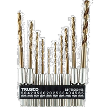 (Direct mail from Japan) Trusco Zhongshan hexagonal handle twist drill bit tool hardware manual T6COSD 10S