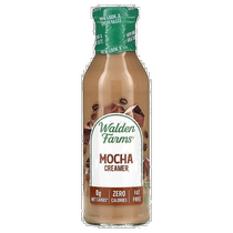 Hong Kong straight-haired Walden Farms coffee creamer mocha with rich milky taste pure and delicate 355ml