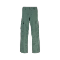 Hong Kong direct mail trendy luxury CARHARTT WIP mens Sage green cotton regular overalls I0324