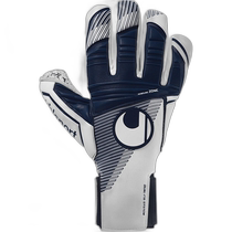 Japan direct mail uhlsport Super Grip half-loss football goalkeeper gloves 1011357-01