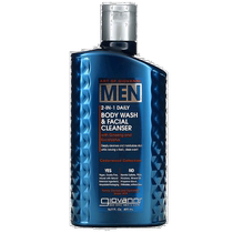 Direct mail from the United States Giovanni Giovanni mens shower gel contains natural plant ingredients 499ml