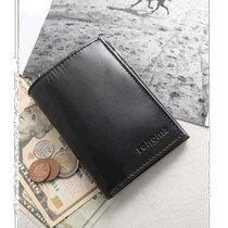 Japanese direct mail sankyo shokai renoma mens and womens same style cowhide goatskin mini compact wallet
