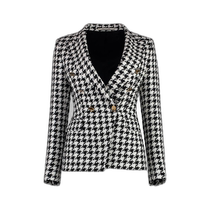 Hong Kong direct mail TAGLIATORE womens jacket S24TAGLJALYCIA10B340256EN953