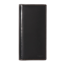 Direct mail from Japan COACH Mens buffalo leather long wallet 55249B BLK