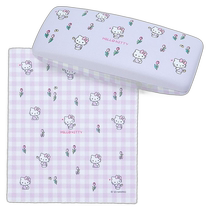 Direct mail from the U.S. to Santa Clara character glasses case Hello Kitty (animation toy)