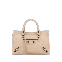 Hong Kong Direct Mail Fashion Luxury Balenciaga Womens Le City Medium Handbag 811