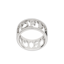 Hong Kong direct mail OFF-WHITE mens ring OMOC057S24MET0017200