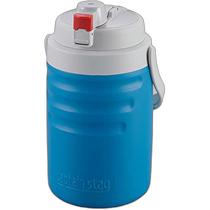 (Direct mail from Japan) Lupai sports water bottle 2L direct drink cold storage ocean blue UE-2035 temperature