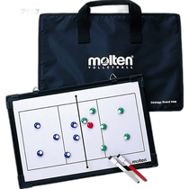 Japan Direct Mail Molten Mens and Womens Strategy Board Volleyball Strategy Board Club Full Half Jacket Molten