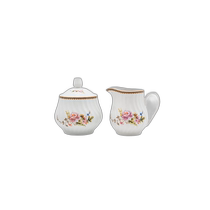 lynnsParadise Sugar and Creamer Set (2 pieces) - Eternal Rose (American Outlet) Direct