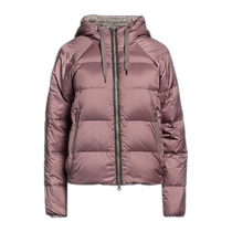 (Direct mail from the United States) brunello cucinelli womens down jacket wool jacket zipper