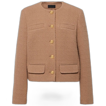 Hong Kong direct mail trendy luxury NILI LOTAN womens Paige tweed terry jacket 004302