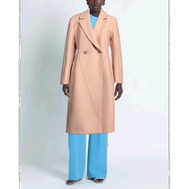 Hong Kong direct mail trendy luxury Semicouture womens coat brown brown comfortable and fashionable