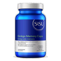 Direct mail from Canada Sisu Ginkgo Memory Cap (120 VCaps)
