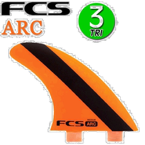 Japan direct mail FCS Fin ARC TRI FIN M FCS Tri surfboard surfing can be delivered by short mail