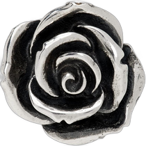 (Direct mail from the United States) emanuele bicocchi mens earrings sterling silver earrings rose silver