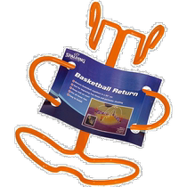 Japanese direct mail Spalding mens and womens youth basketball return basketball basketball shooting practice SPALDING 835