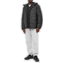 Hong Kong direct mail trendy luxury Stone Island mens hooded down jacket waterproof