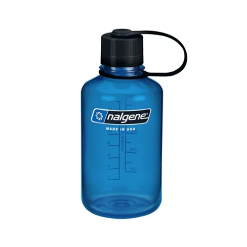 Синий вместительный и большой слюнявчик со стаканом, Гонконг, 500 мл