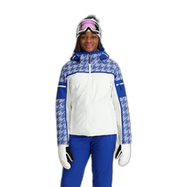spyder womens Poise - white - white (American outlet) straight hair