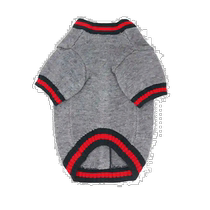 miamore tie pet sweater - multi-color (American outlet) straight hair