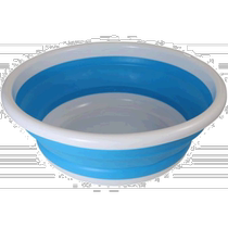 Hong Kong direct mail CoghlanS folding water tray blue portable retractable plastic durable space-saving strong