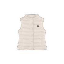 Hong Kong direct mail Moncler Moncler girls Liane nylon down vest childrens clothing