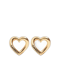 Hong Kong direct mail fashion luxury Versace womens heart-shaped earrings