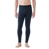 Japan Direct Mail Gunze Gunze Mens Autumn and Winter Warm Vest Lycra Medium Thick Leggings MHA201