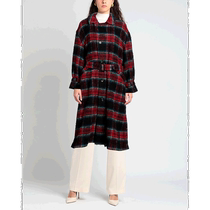 Hong Kong direct mail trendy luxury Tanaka womens coat red comfortable and fashionable