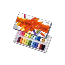 Direct mail from Japan Holbein soft pastel 24 color set