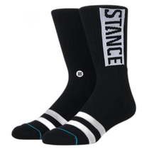 Japan direct mail STANCE socks OG black M556D17OGG BLK mens womens unisex