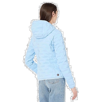 Hong Kong direct mail trendy luxury Colmar womens elastic hooded down jacket