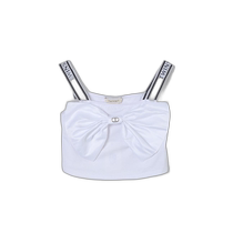 Hong Kong direct mail TWIN SET girls vest suspender 241GJ210411271