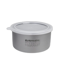 Japan direct mail EVERNEW titanium alloy storage pot Storage pot 560 ECA613 storage container