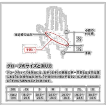 Japan Direct Mail Puzzle Design Cold Protection Gloves PGV-044 Neoprene Marine Gloves Black Gray S