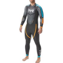 Hong Kong direct mail trendy luxury Tyr Mens Cat 2 Wetsuit - Mens Cycling TYRJ03H