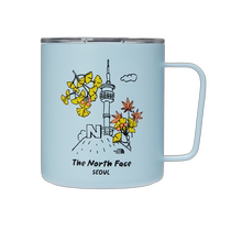 Korea direct mail THE NORTH FACE outdoor sports Korean version autumn and winter new mens water cup NA5CQ8