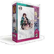 (Direct mail from Japan) Ensky puzzle 300 piece puzzle Demon Slayer: Kimetsu no Yaiba Tanjiro and Nezuko childrens toys