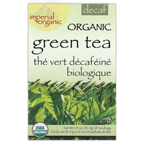 Hong Kong direct mail Anko Lees Tea Royal Organic Green Tea Decaffeinated 18 Tea Bags 1 14 oz (3
