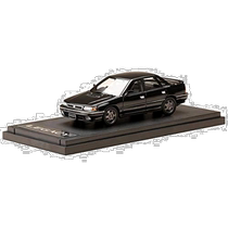Japan Direct Mail MARK43 1 43 Subaru Legacy RS (BC5) Mica Black Model Car