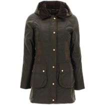 Hong Kong direct mail Barbour womens down jacket LWX0534OL71 corduroy