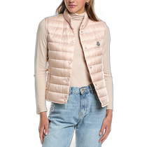 Moncler Liane Vest - Pink (US Outlet) Straight Hair