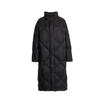 Hong Kong direct mail trendy luxury Stand Studio womens Anissa shell loose quilted down jacket