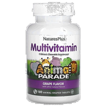 Hong Kong straight hair naturesplus childrens multivitamin chewable tablets grape flavor 180 tablets