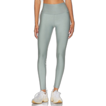 Hong Kong direct mail trendy luxury ALO YOGA womens Airlift high-waisted brushed leggings W51220R